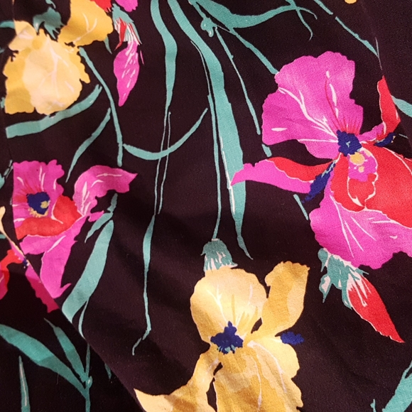 Reversible cotton wrap skirt - Picture 9 of 9